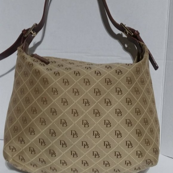 Dooney & Bourke Bags Dooney Bourke Canvas Shoulder Bag Poshmark